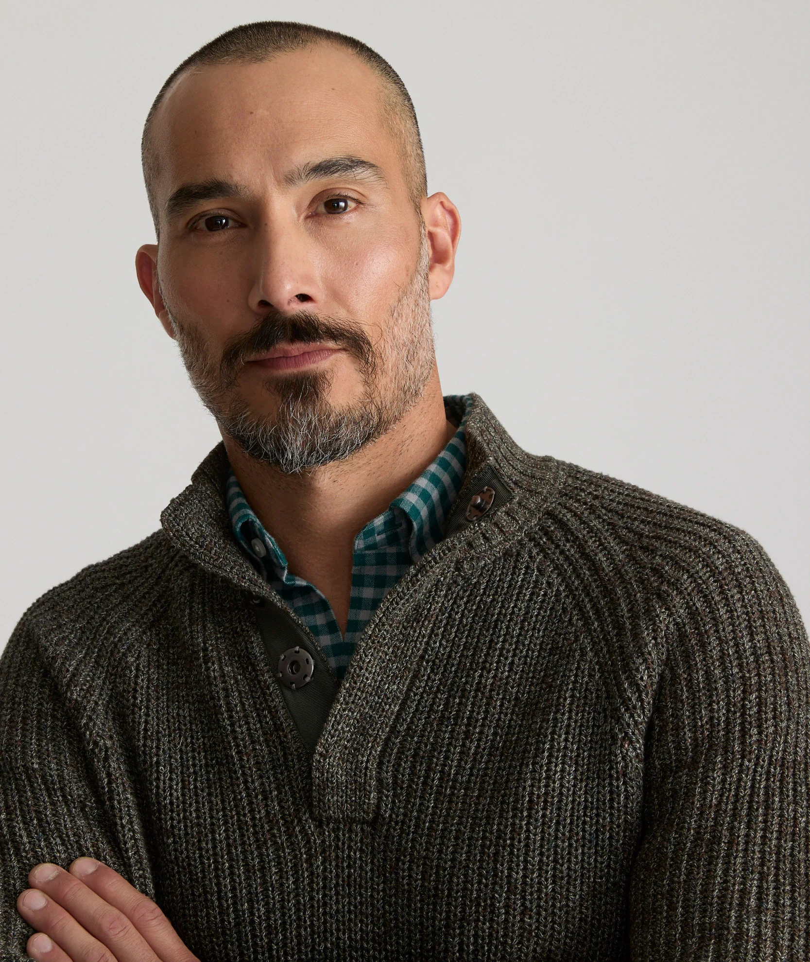 Image of Heavyweight Ribbed Pullover