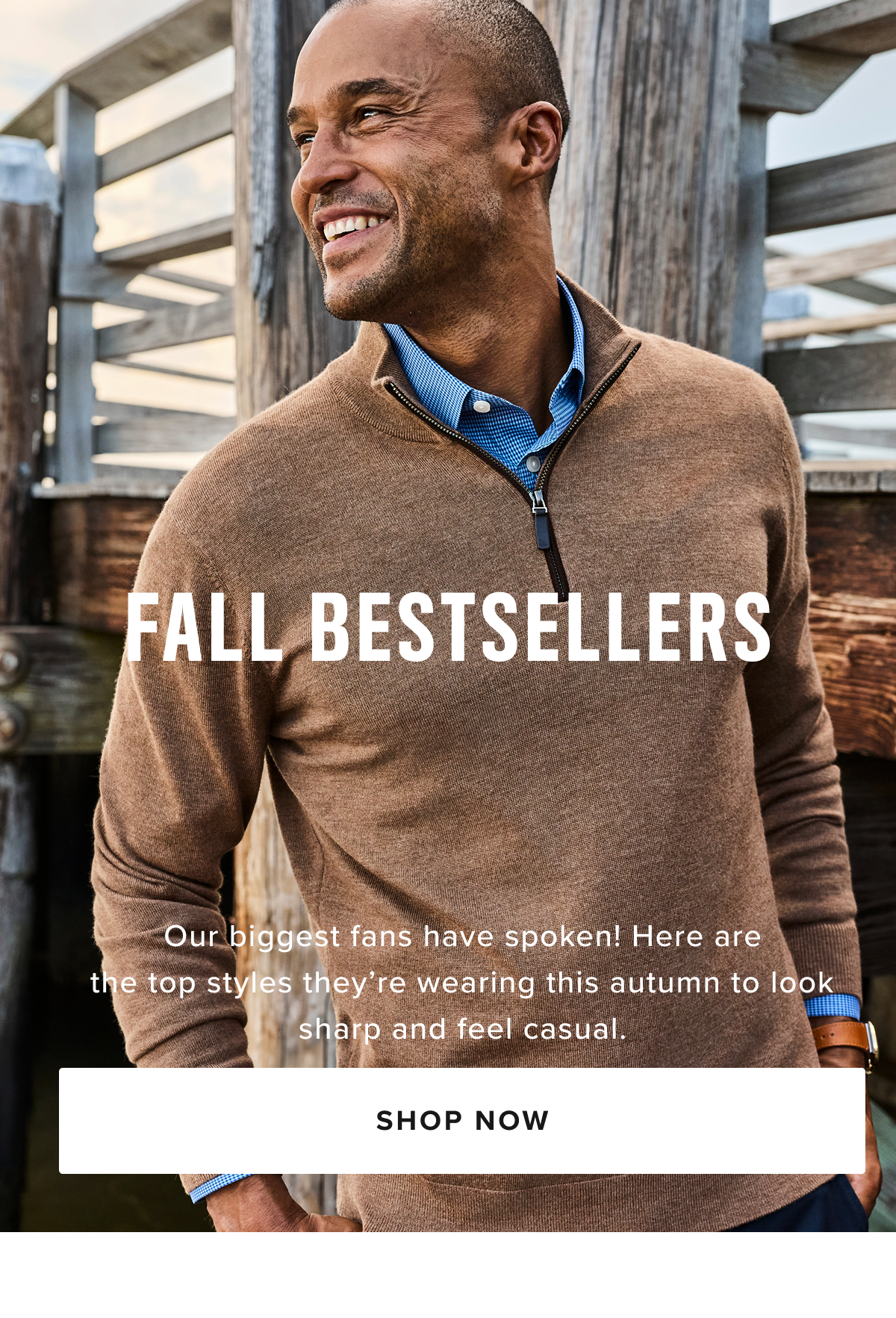 Our biggest fans have spoken! Here are the top styles they're wearing this autumn to look sharp and feel casual.