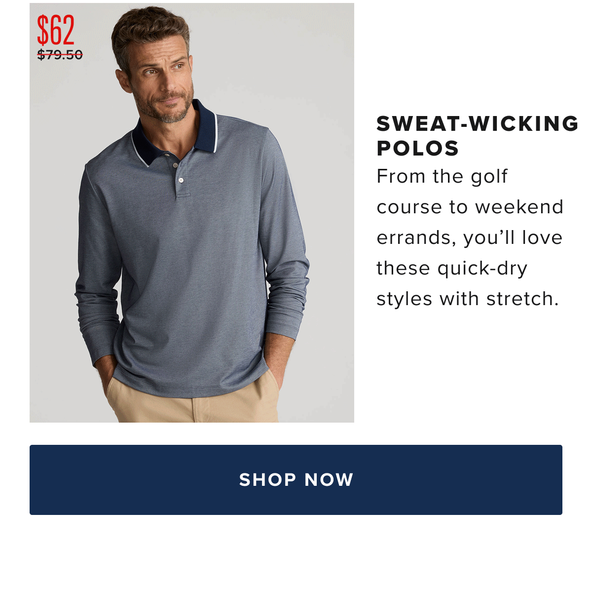 Polos From $62