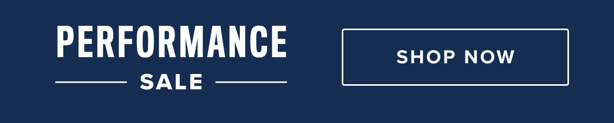 Performance Sale On Now
