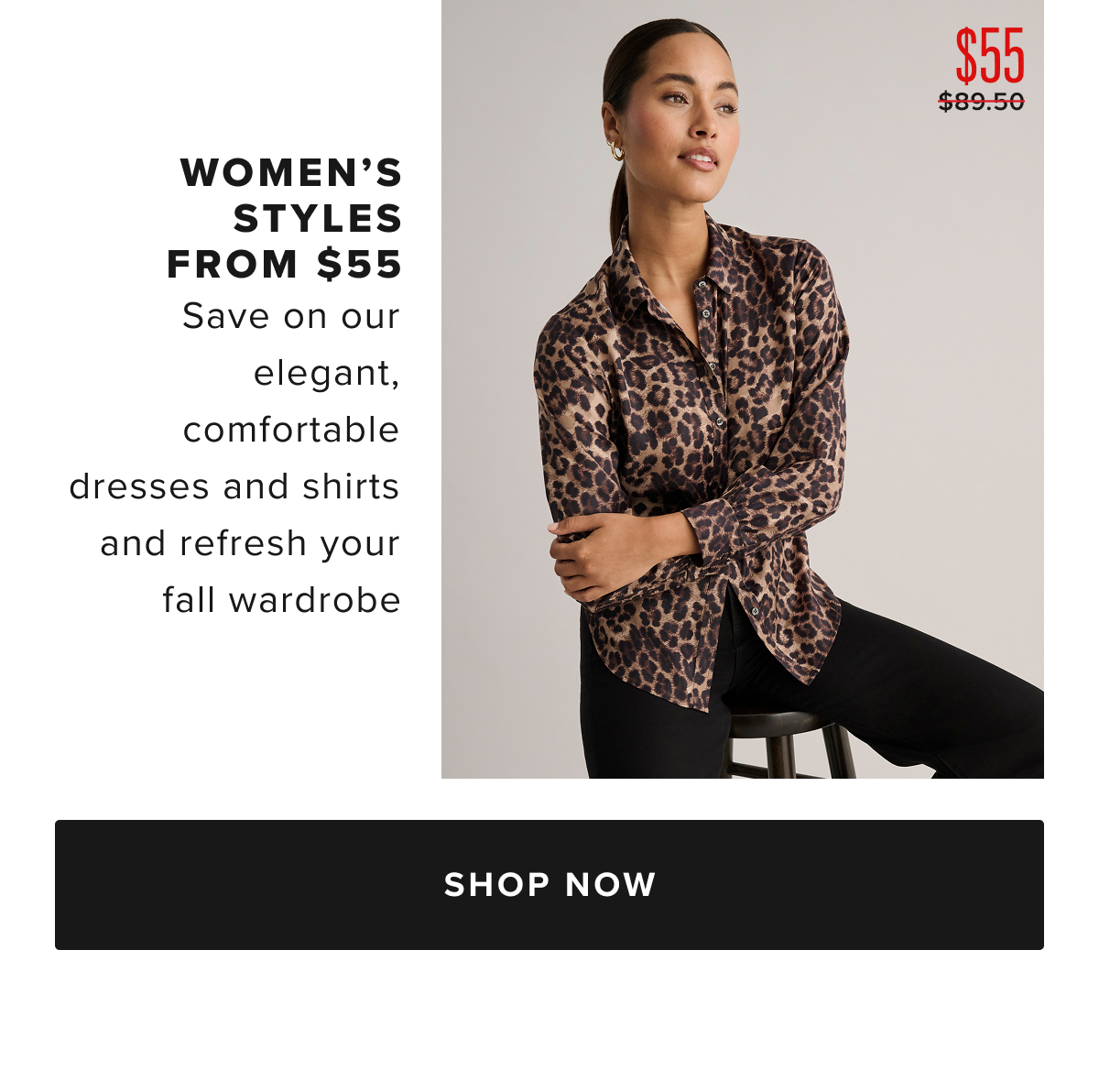 Women's Styles From $57