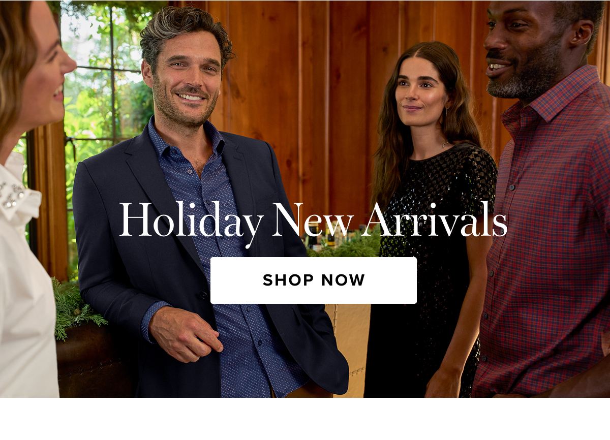 Holiday New Arrivals