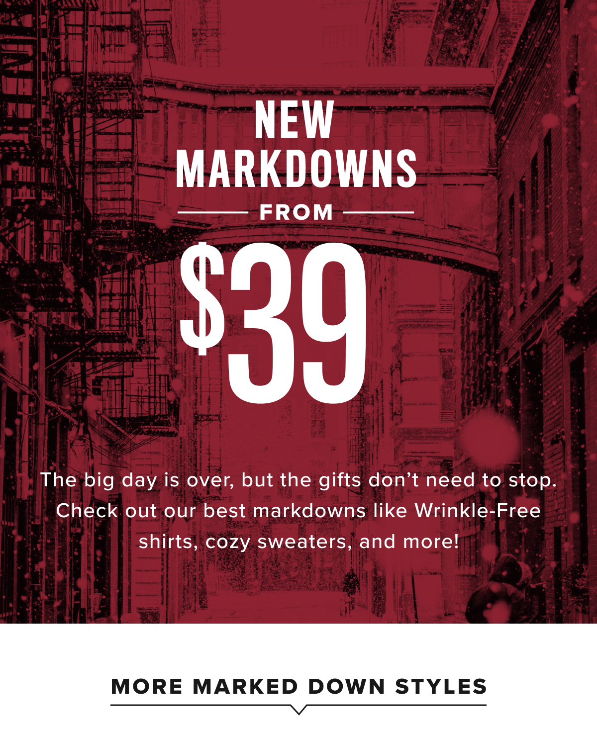 new markdowns from $39 new markdowns from $39