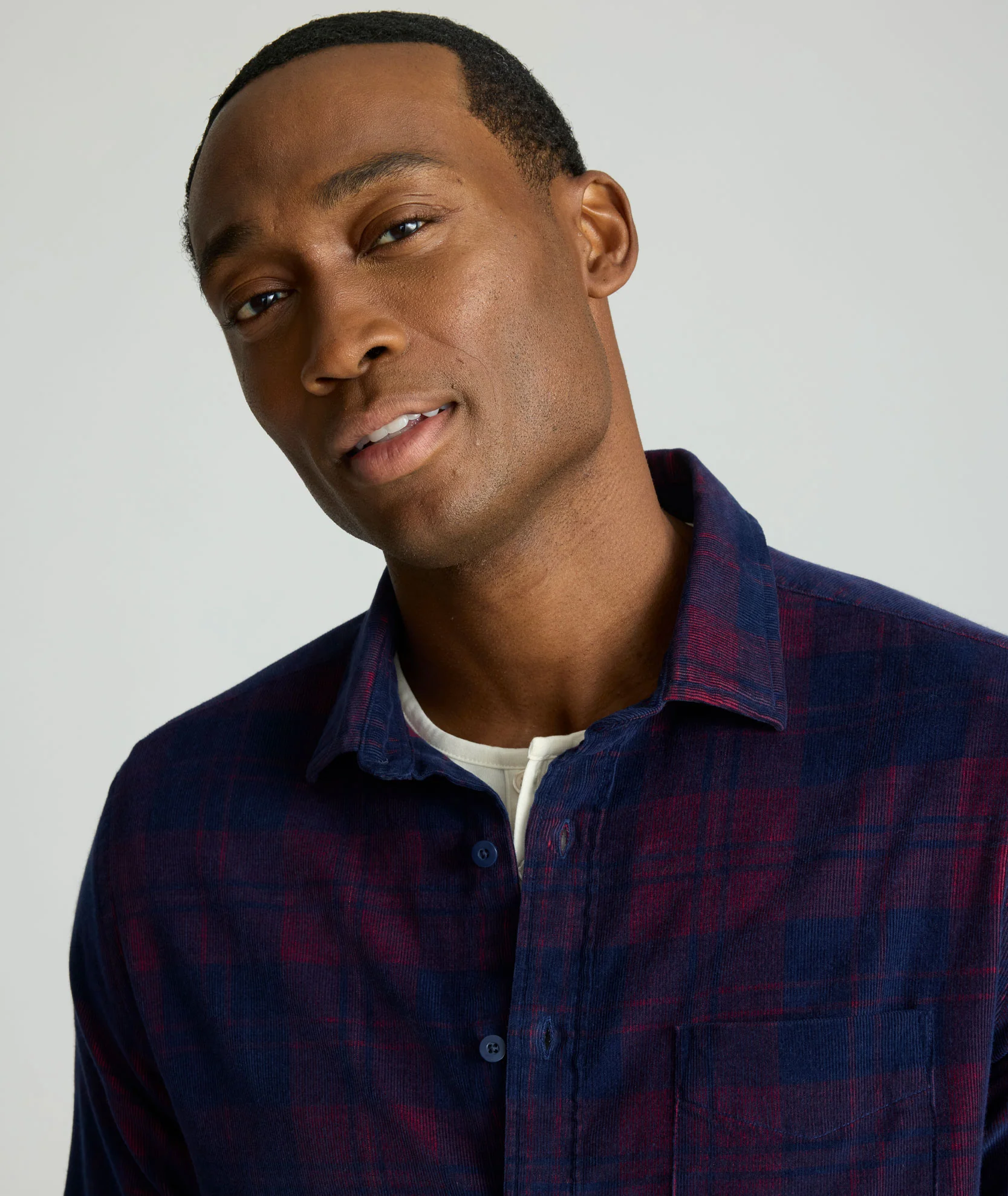 Image of Corduroy Shirt