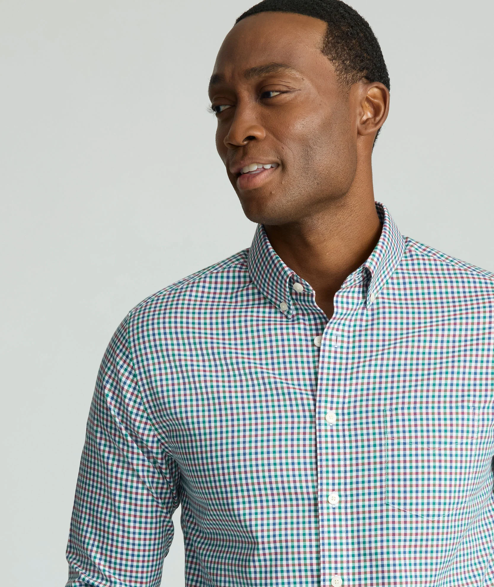 Image of Wrinkle-Free Pomerose Shirt