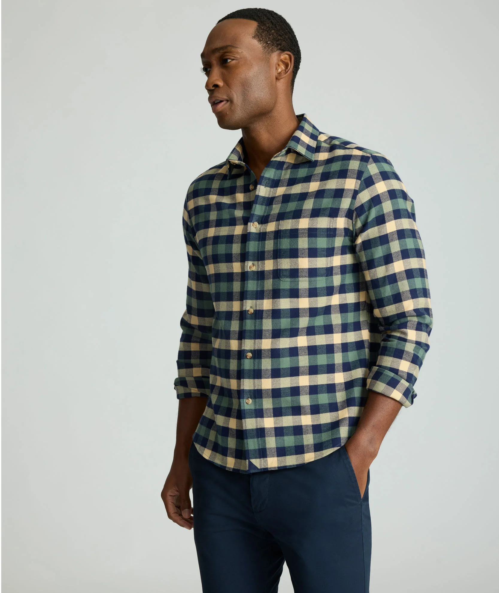 Image of Flannel Plenville Shirt