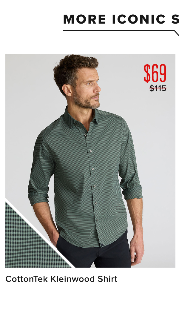 $69 CottonTek Kleinwood Shirt