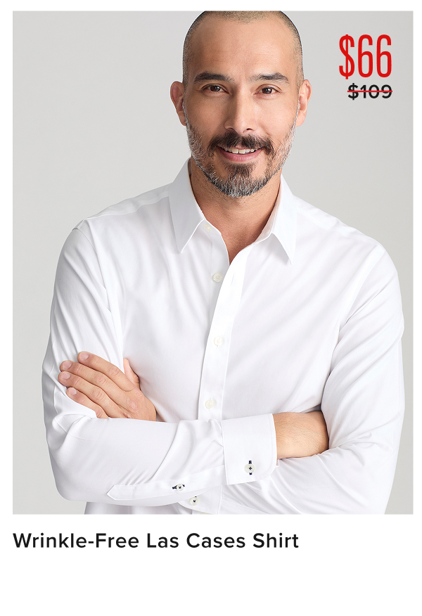 $66 Wrinkle-Free Las Cases Shirt