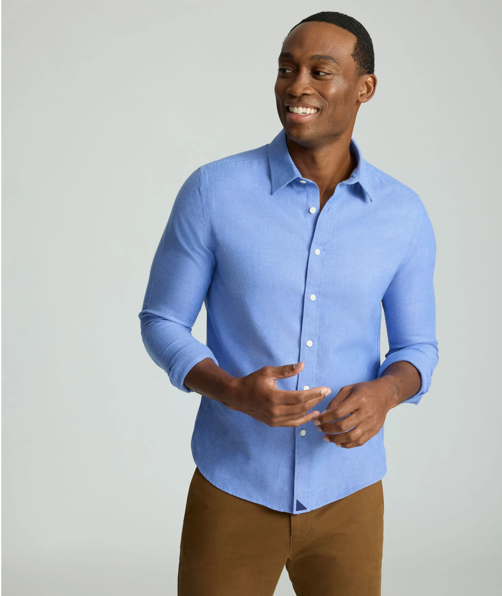 Image of Wrinkle-Free Veneto Shirt