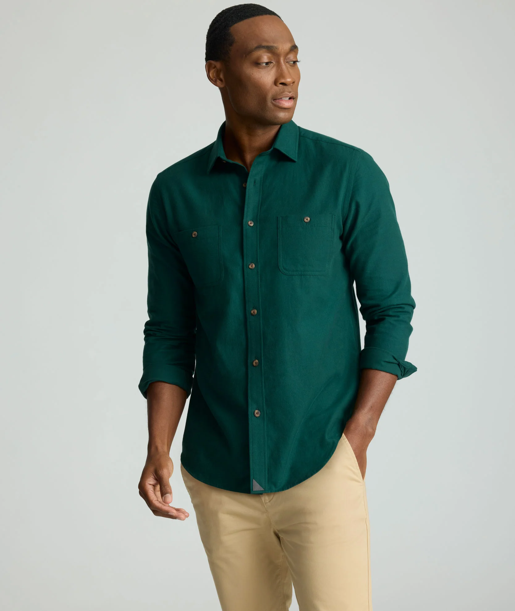 Image of Flannel Hemsworth Shirt