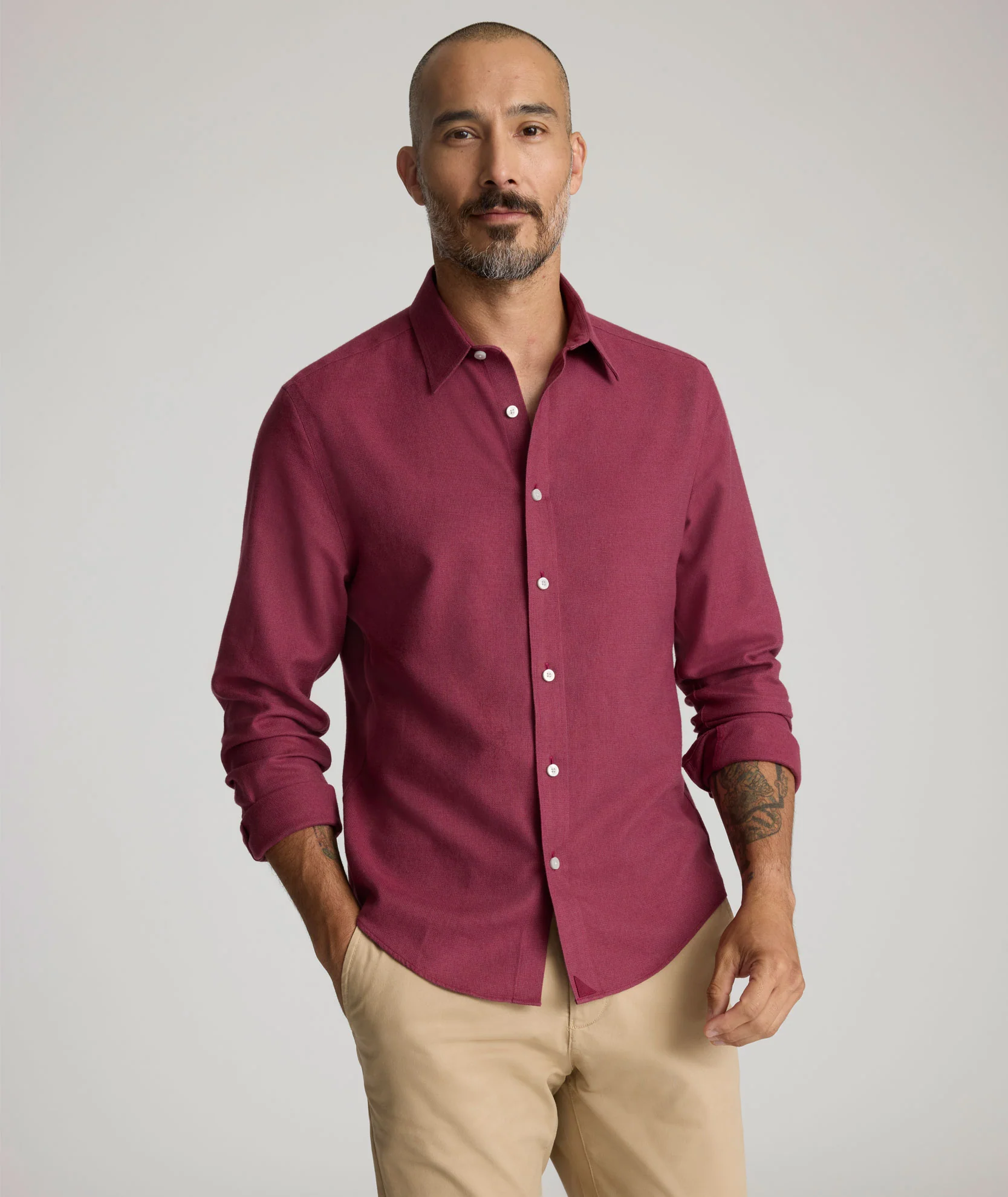 Image of Wrinkle-Free Veneto Shirt