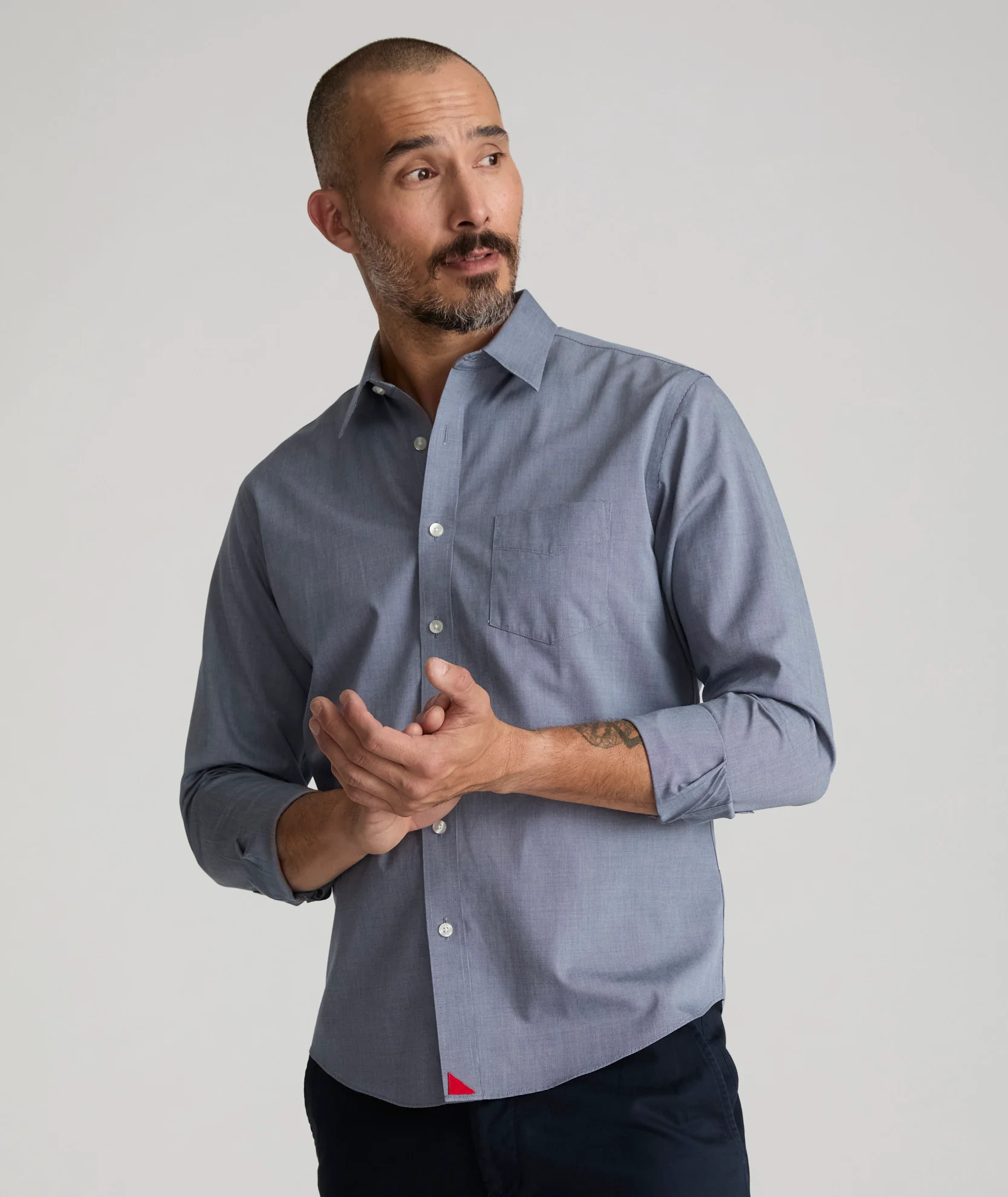 Image of Wrinkle-Free Pio Cesare Shirt