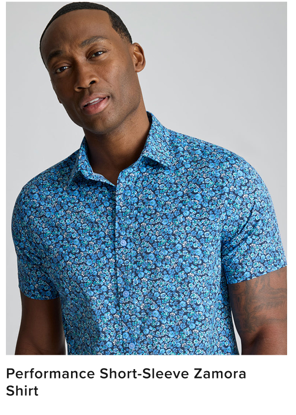Shop Performance Short-Sleeve Zamora Shirt
