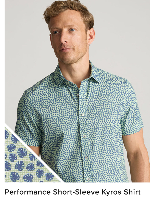 Performance Short-Sleeve Kyros Shirt Performance Short-Sleeve Kyros Shirt
