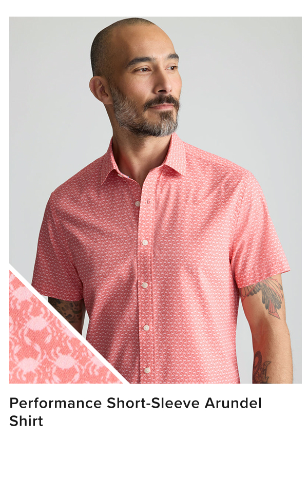 Performance Short-Sleeve Arundel Shirt Performance Short-Sleeve Arundel Shirt