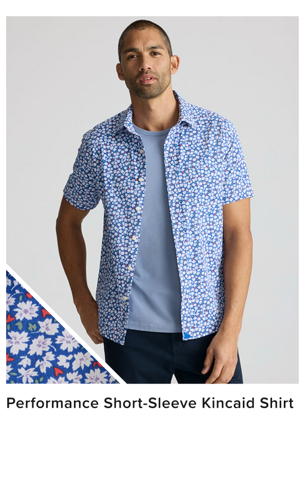 Performance Short-Sleeve Kincaid Shirt Performance Short-Sleeve Kincaid Shirt