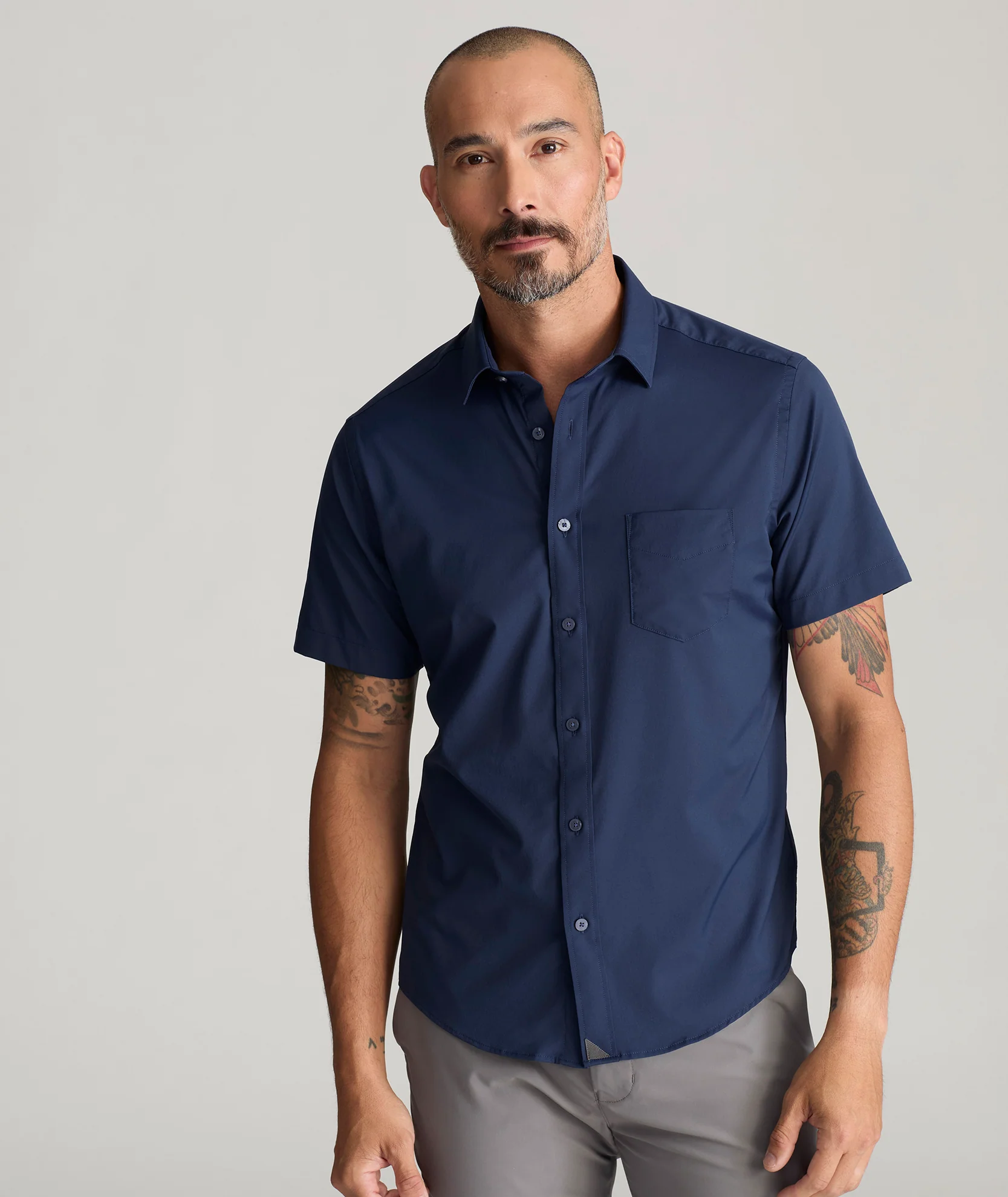 Image of Performance Short-Sleeve Gironde Shirt