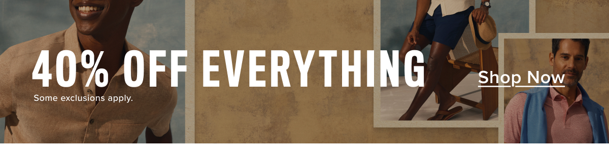 40% off everything