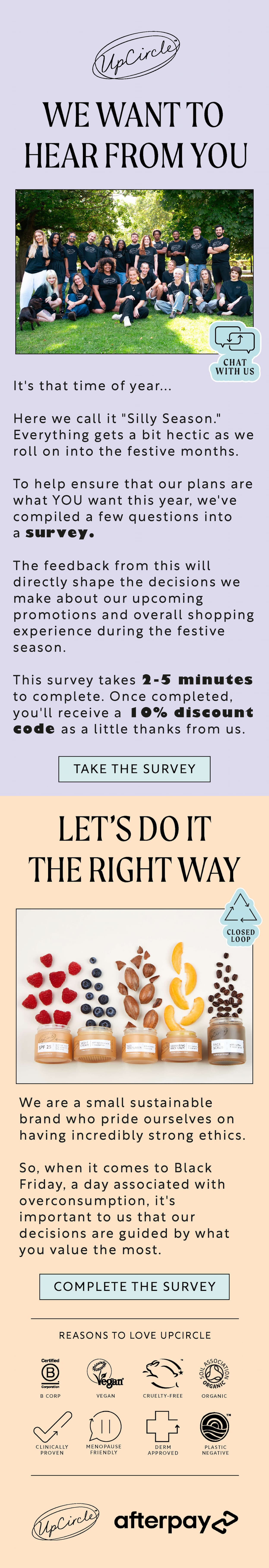 take-survey
