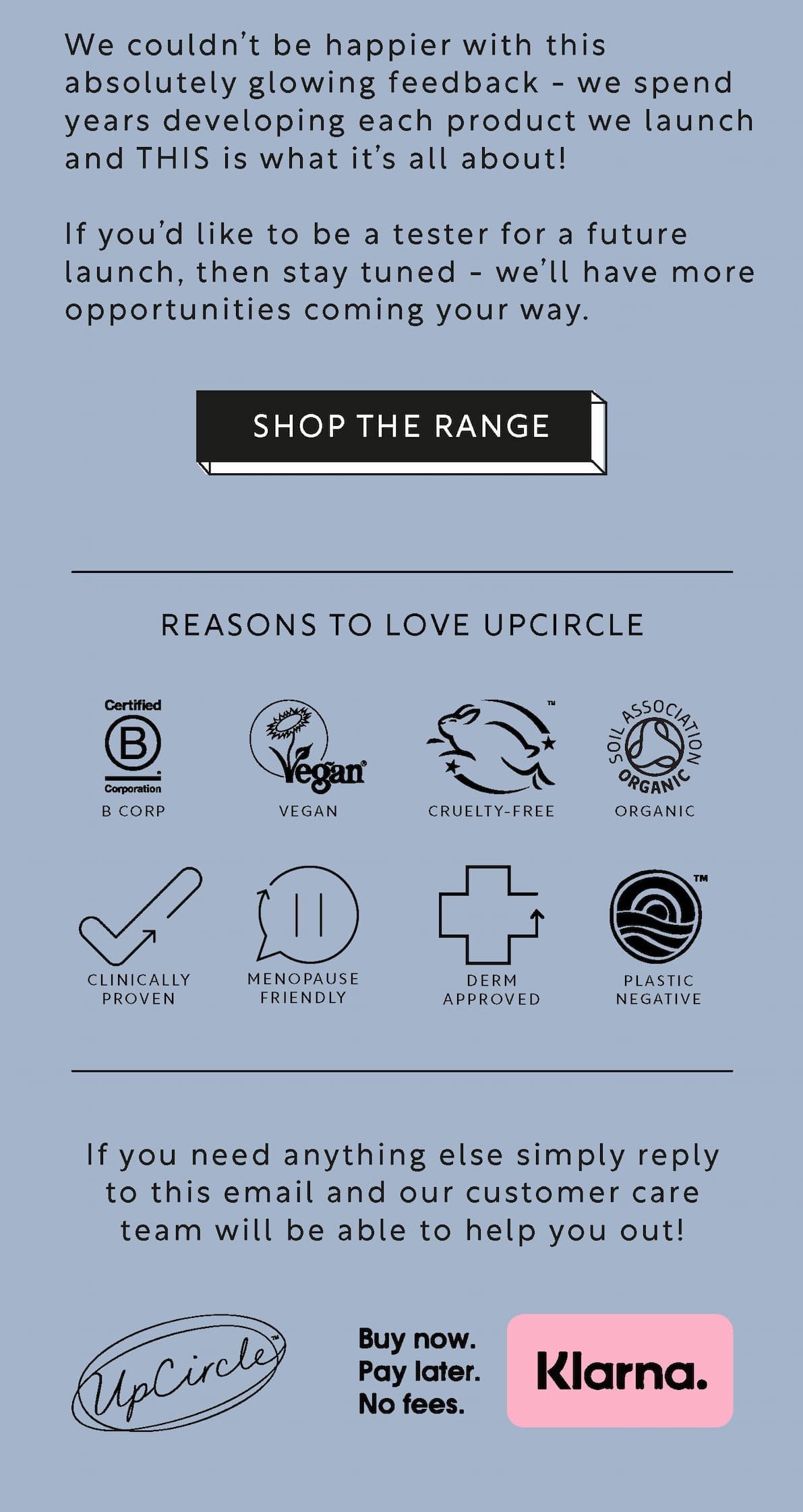 Shop the range