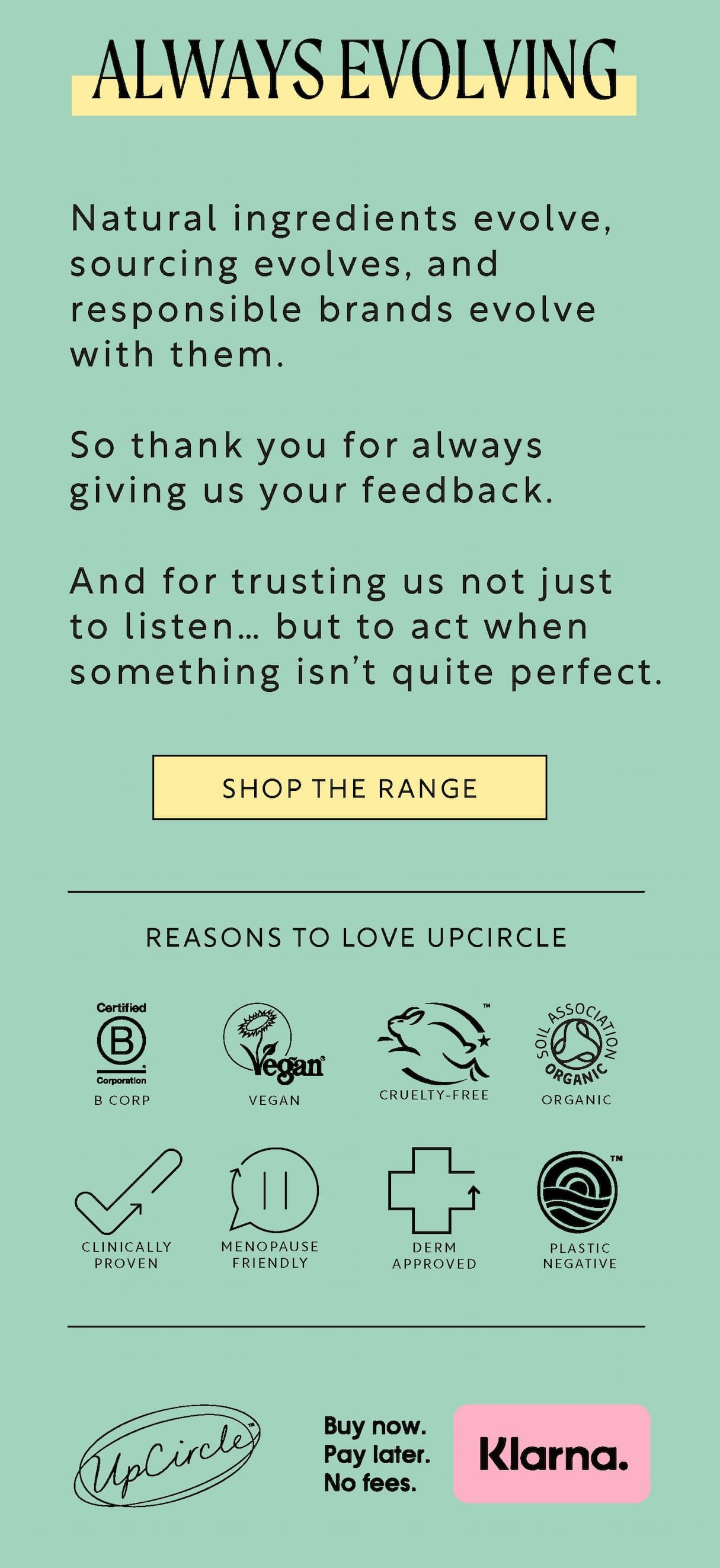 Shop the range