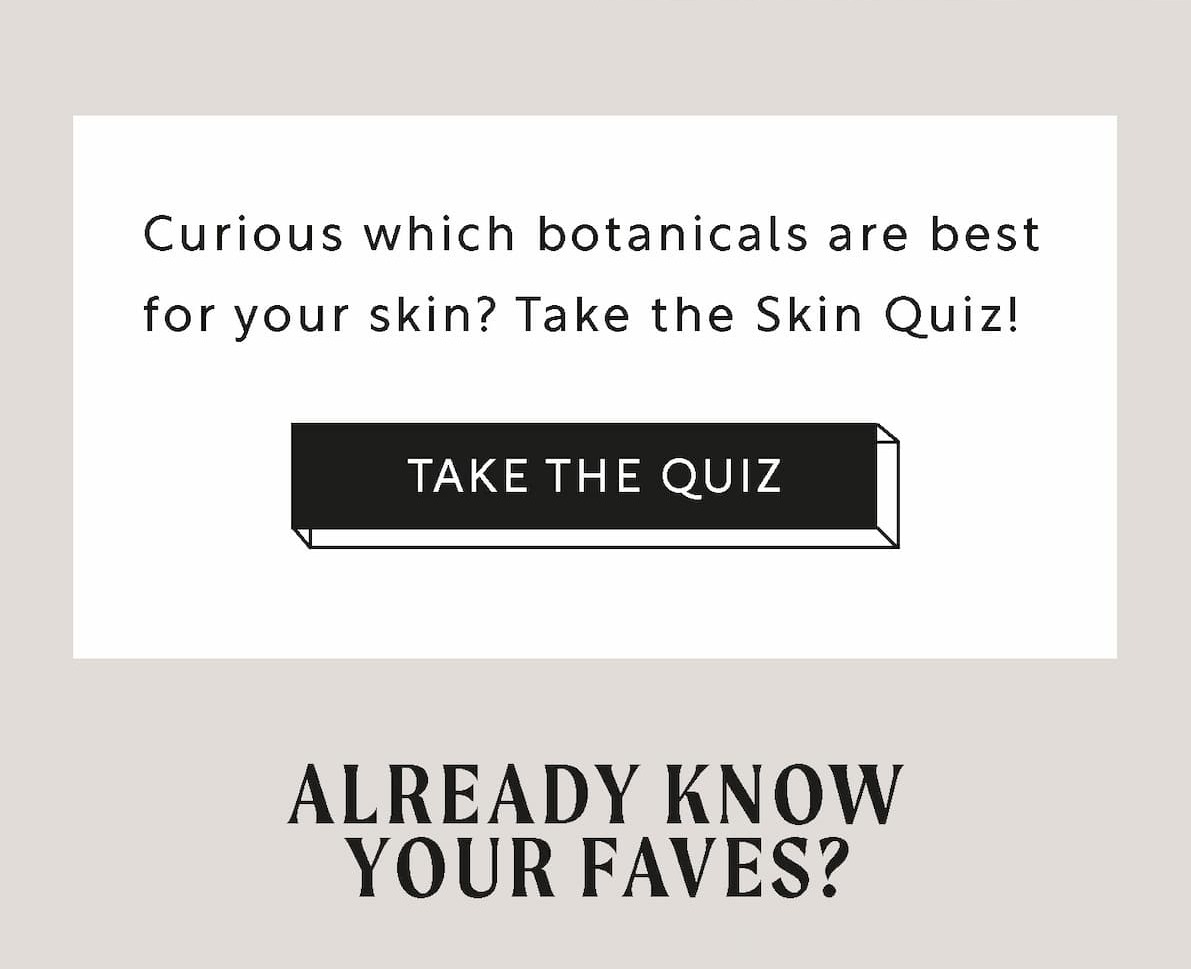 Take the UpCircle Skin Quiz to be matched with the best products for your skin - take the quiz!