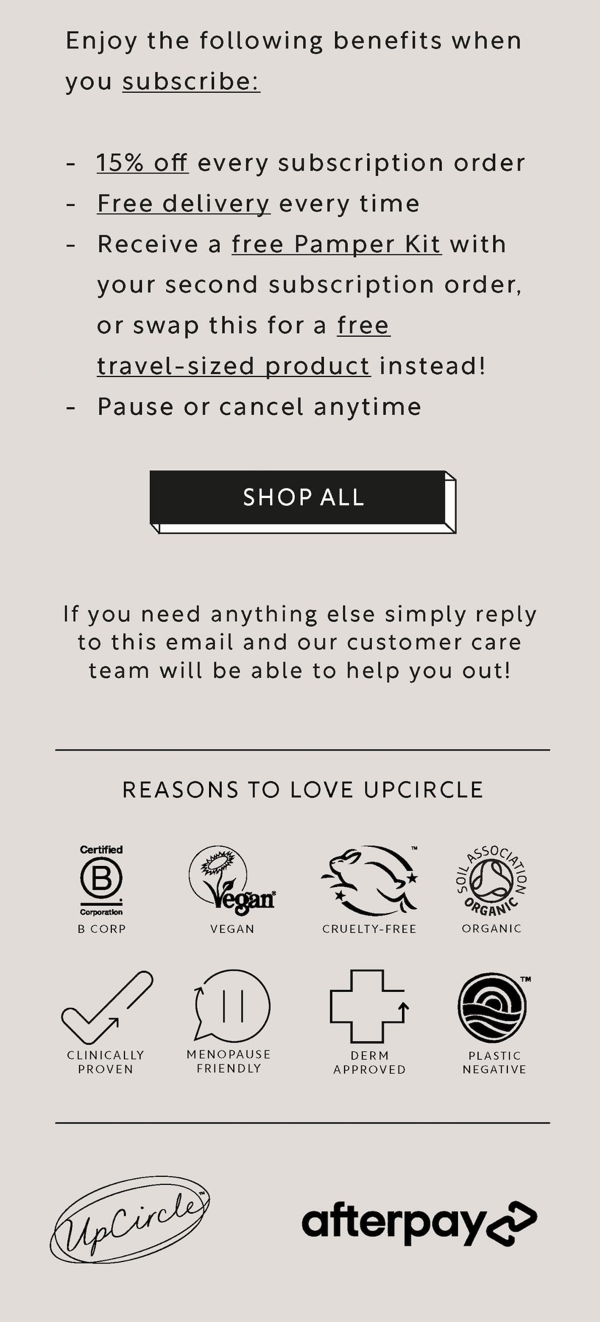 National gardening day: How UpCircle uses rescued botanicals like hibiscus, chamomile, jasmine, rosemary, sage - shop now!