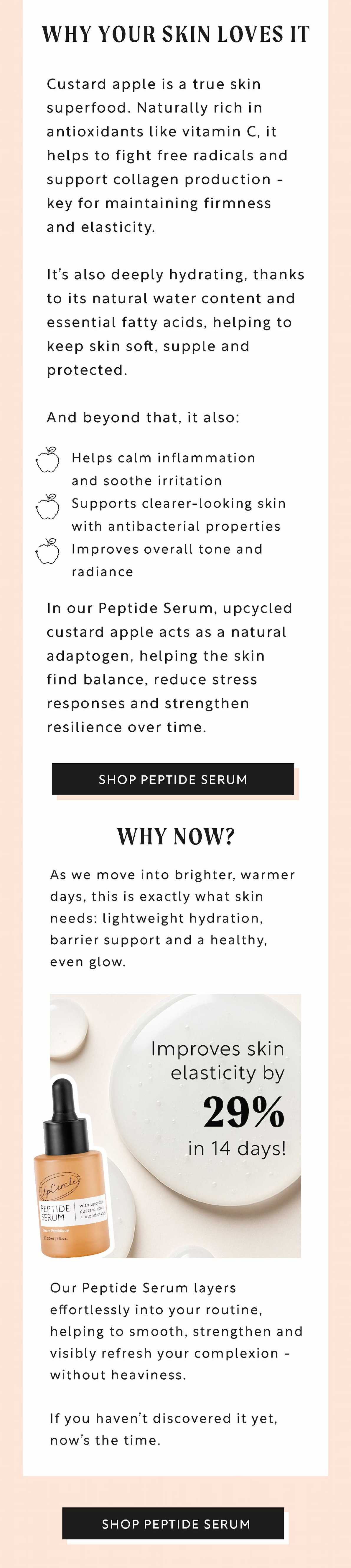 A deep dive into the story behind upcycled custard apple - Shop now!