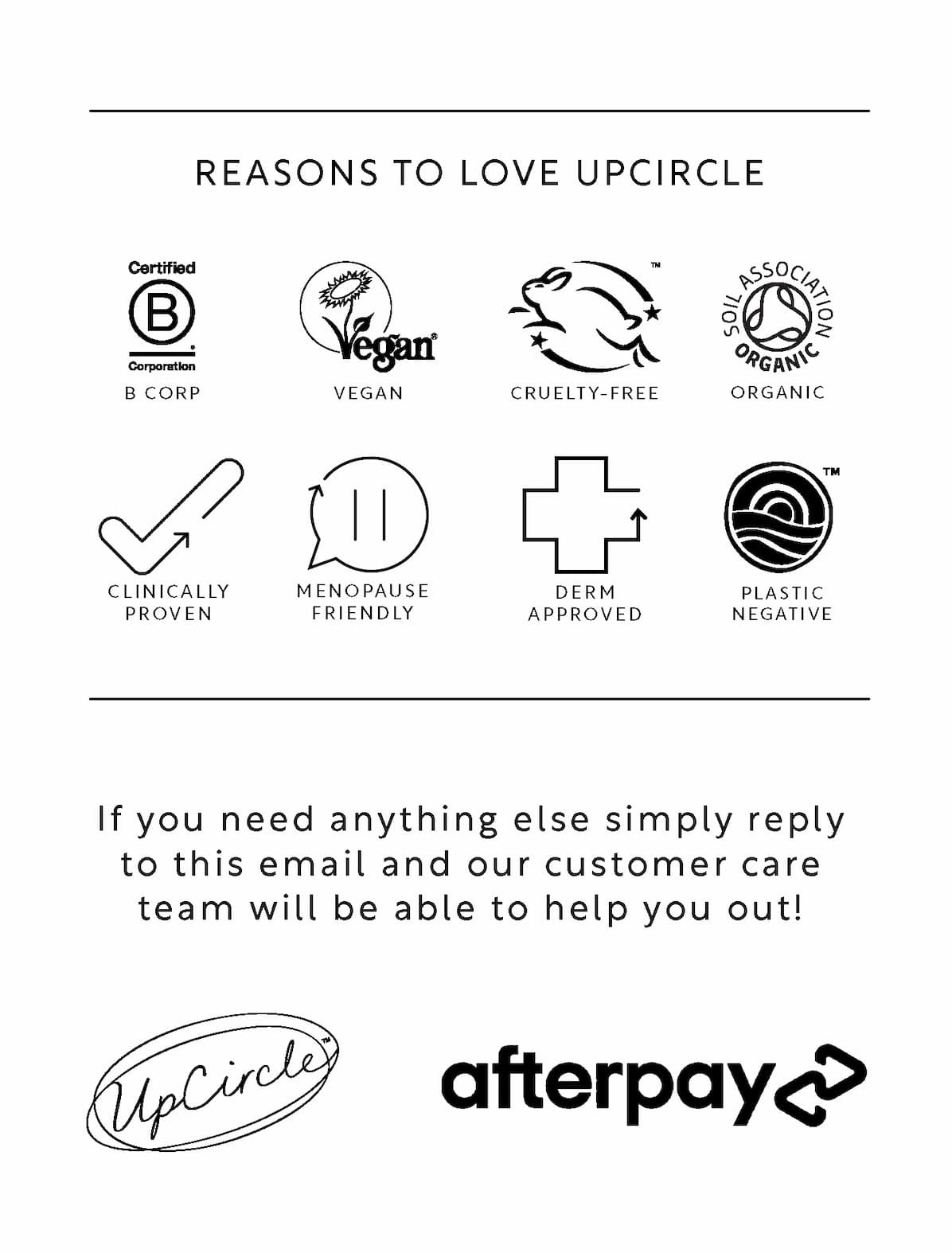  A brand new UpCircle product launches very soon, limited stock, don't miss out - Shop now!
