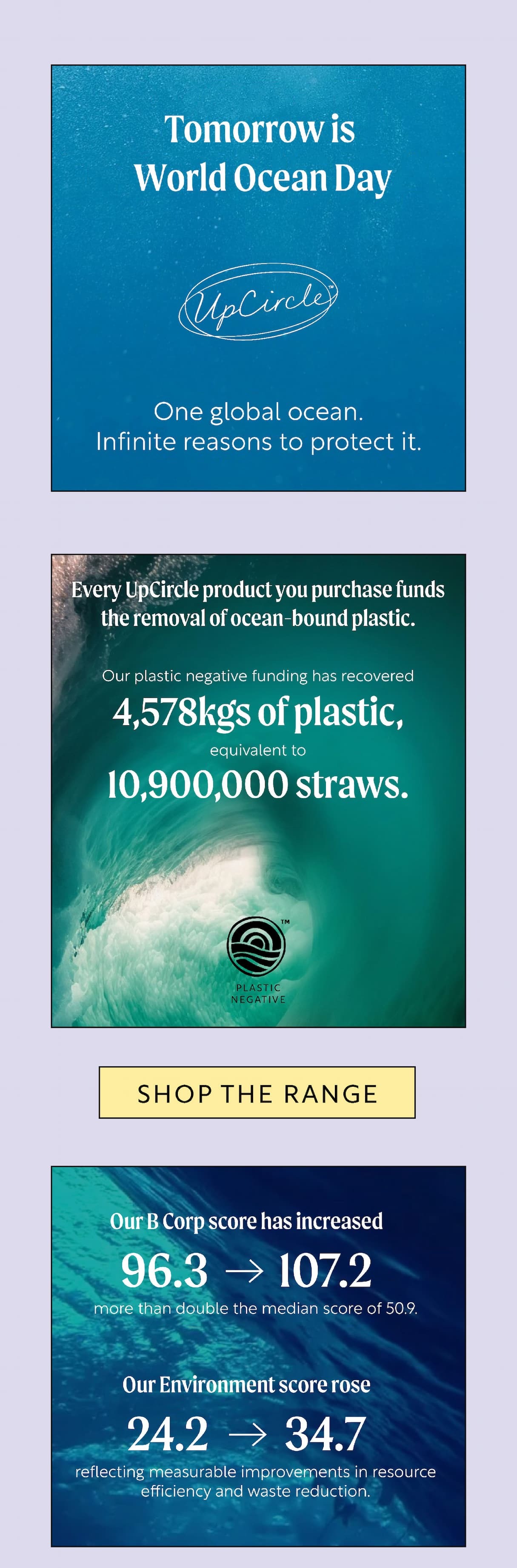 A deep dive for world ocean day - shop now!