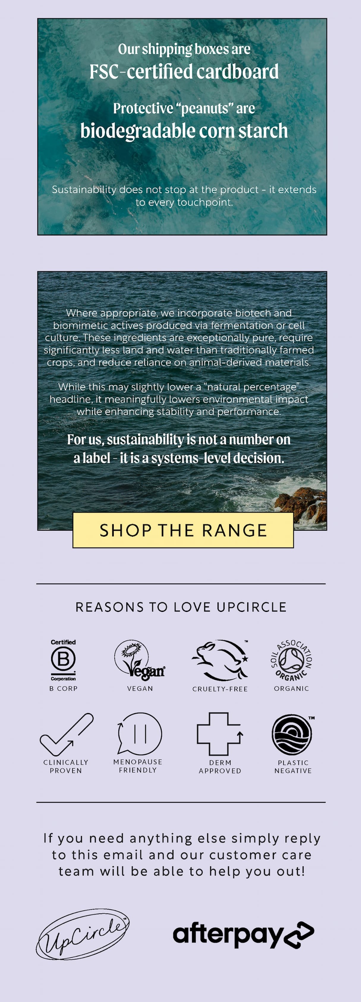 A deep dive for world ocean day - shop now!