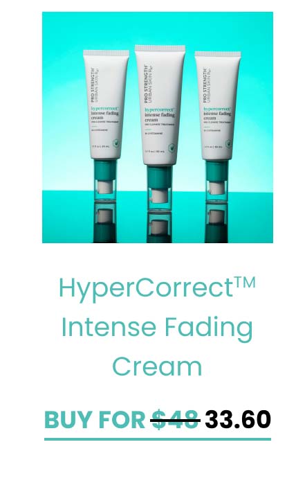 HyperCorrect™ Intense Fading Cream