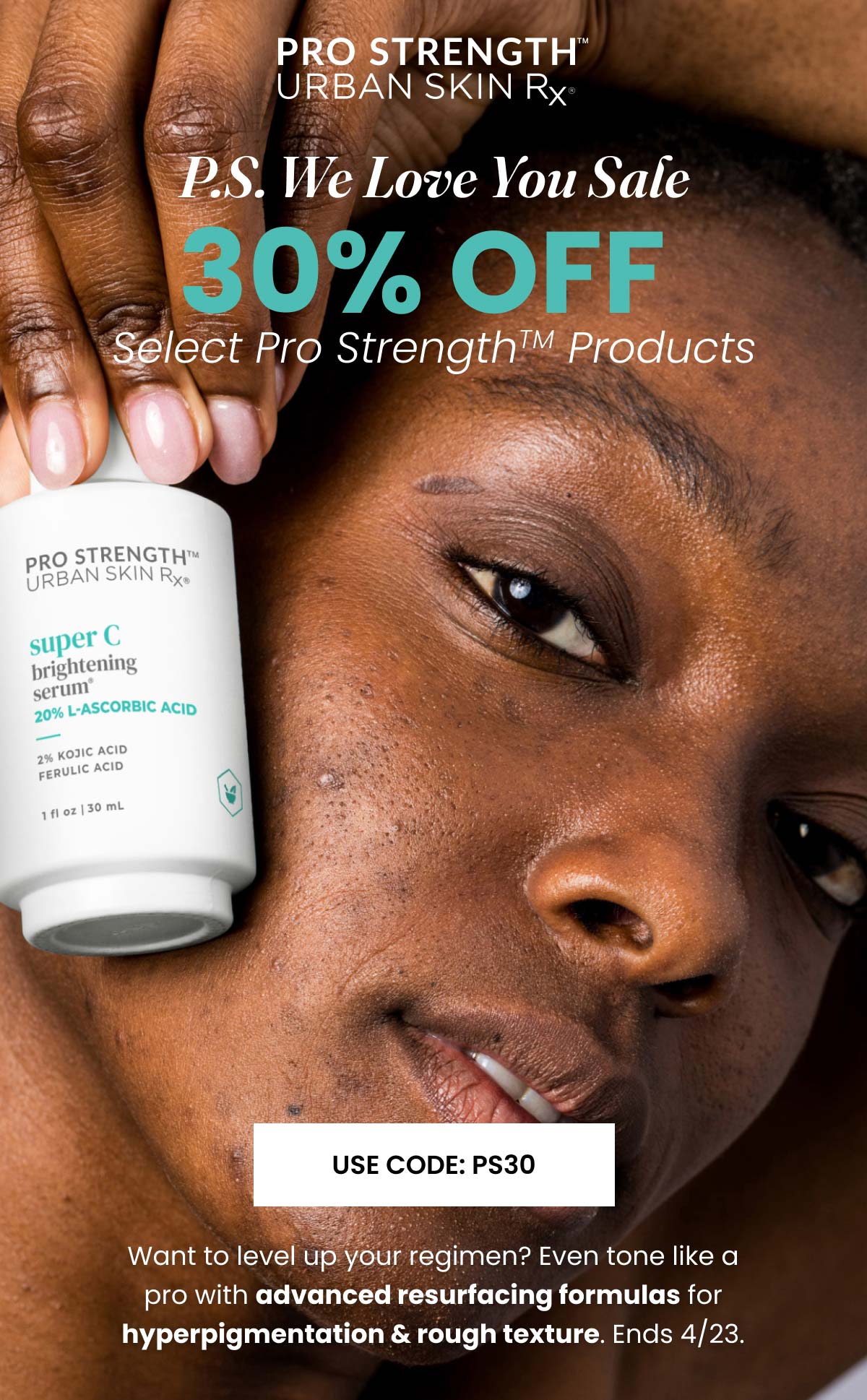 30% OFF SELECT PRO STRENGTH FAVES