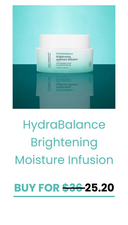 HydraBalance Brightening Moisture Infusion