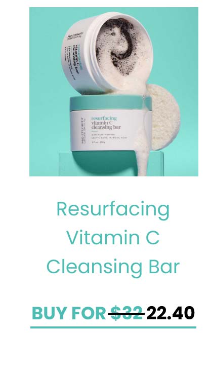 Resurfacing Vitamin C Cleansing Bar