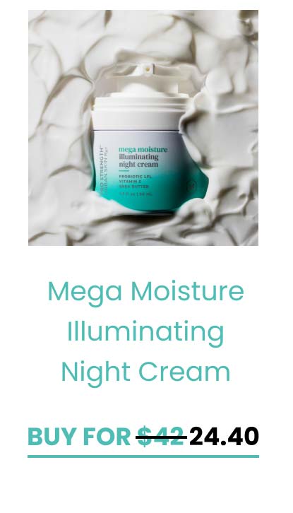 Mega Moisture Illuminating Night Cream