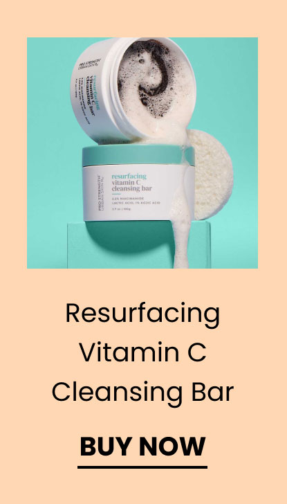 Resurfacing Vitamin C Cleansing Bar