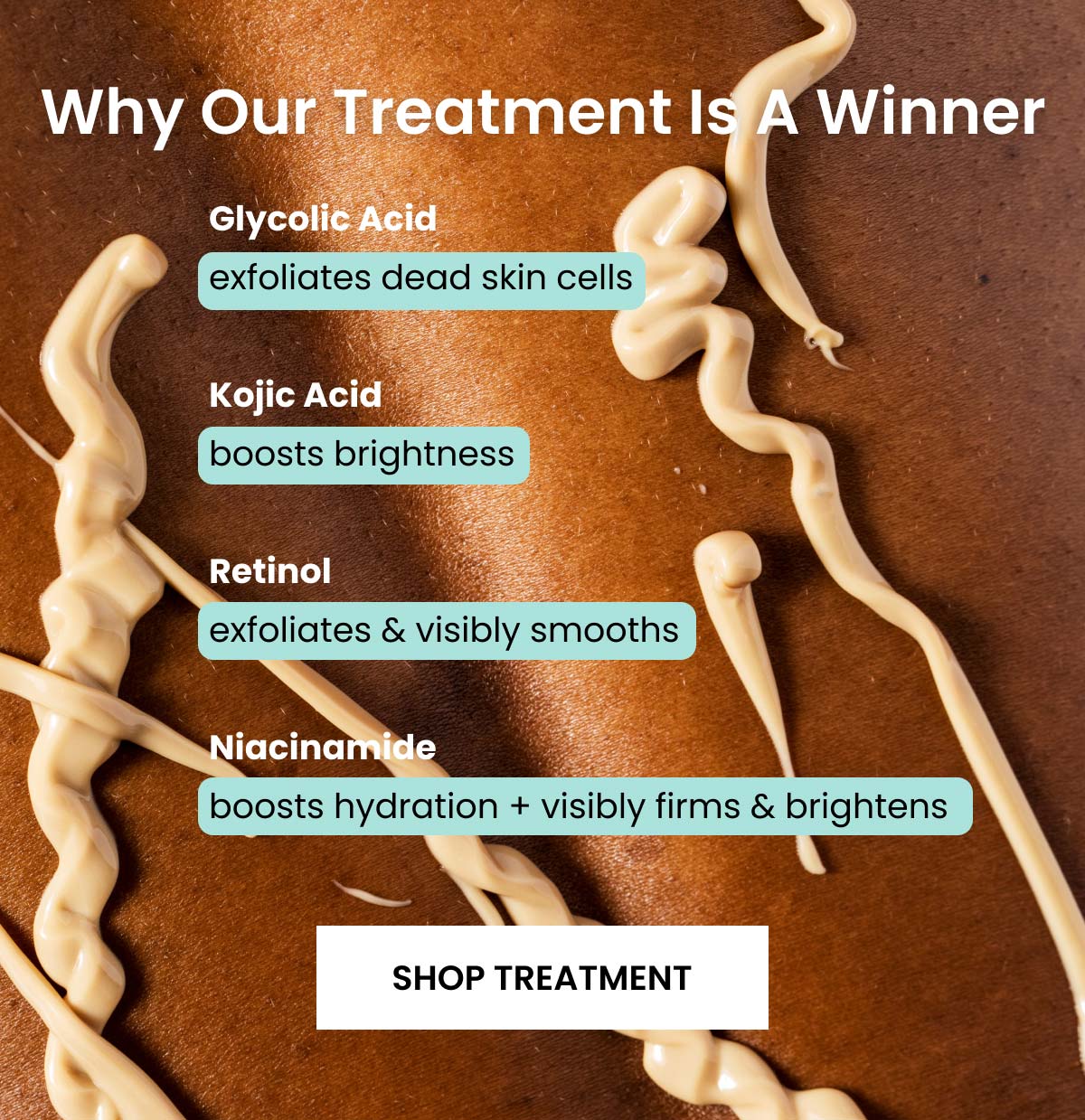 Why Our Treatment Is A Winner