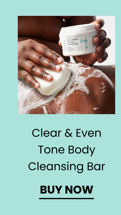 Clear & Even Tone Body Cleansing Bar