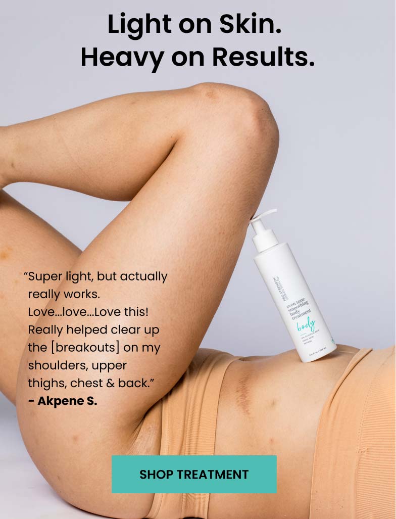 Light on skin, heavy on results