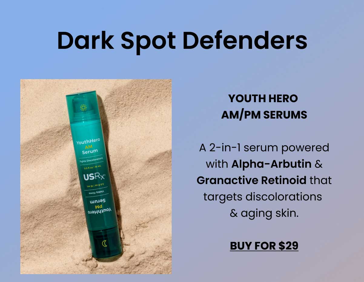 YouthHero AM/PM Serums