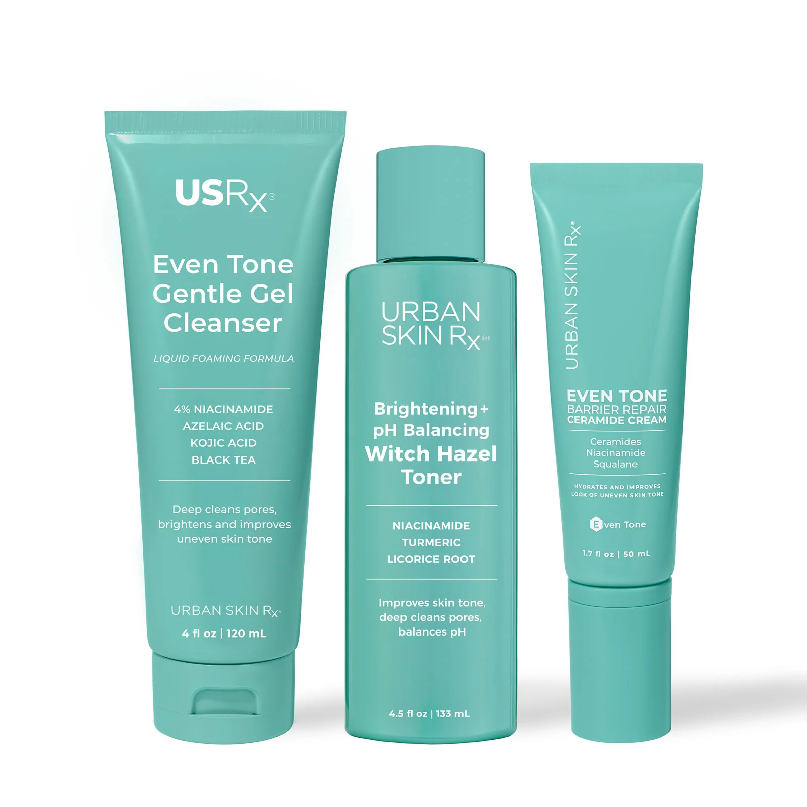 Gentle Brightening 3-Step System