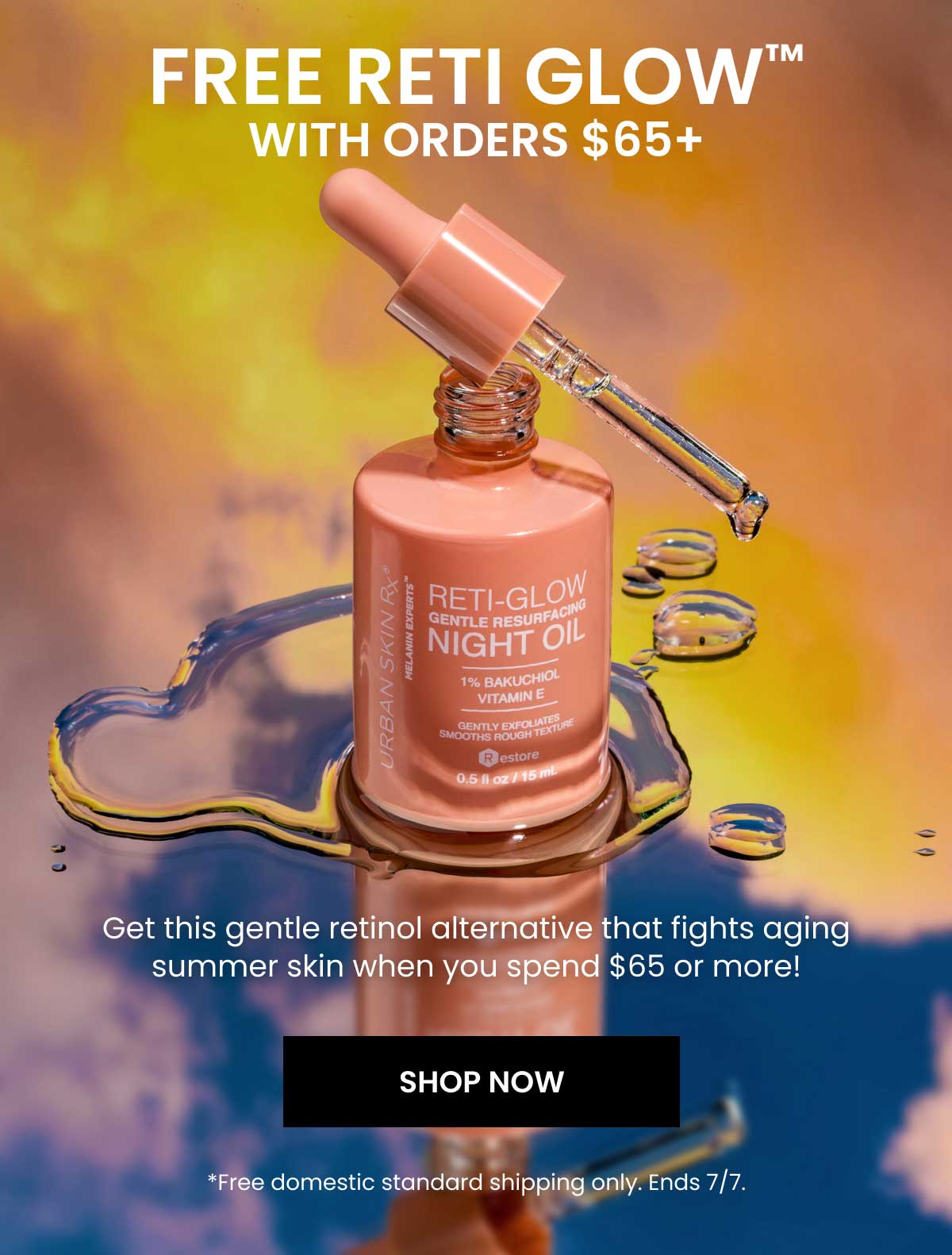 FREE Reti Glow™ with $65+ orders!