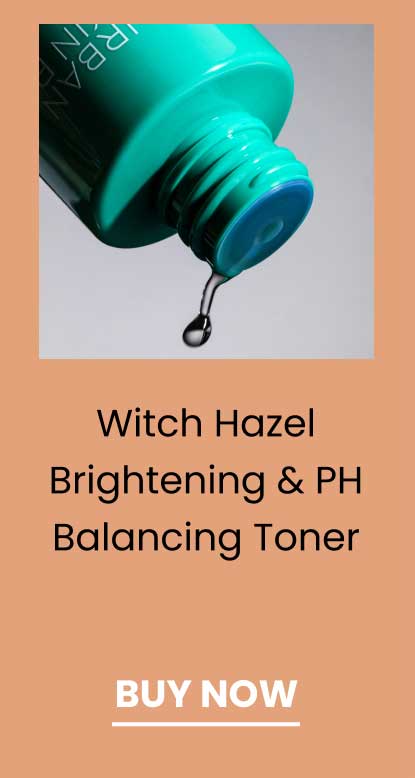 Witch Hazel Toner