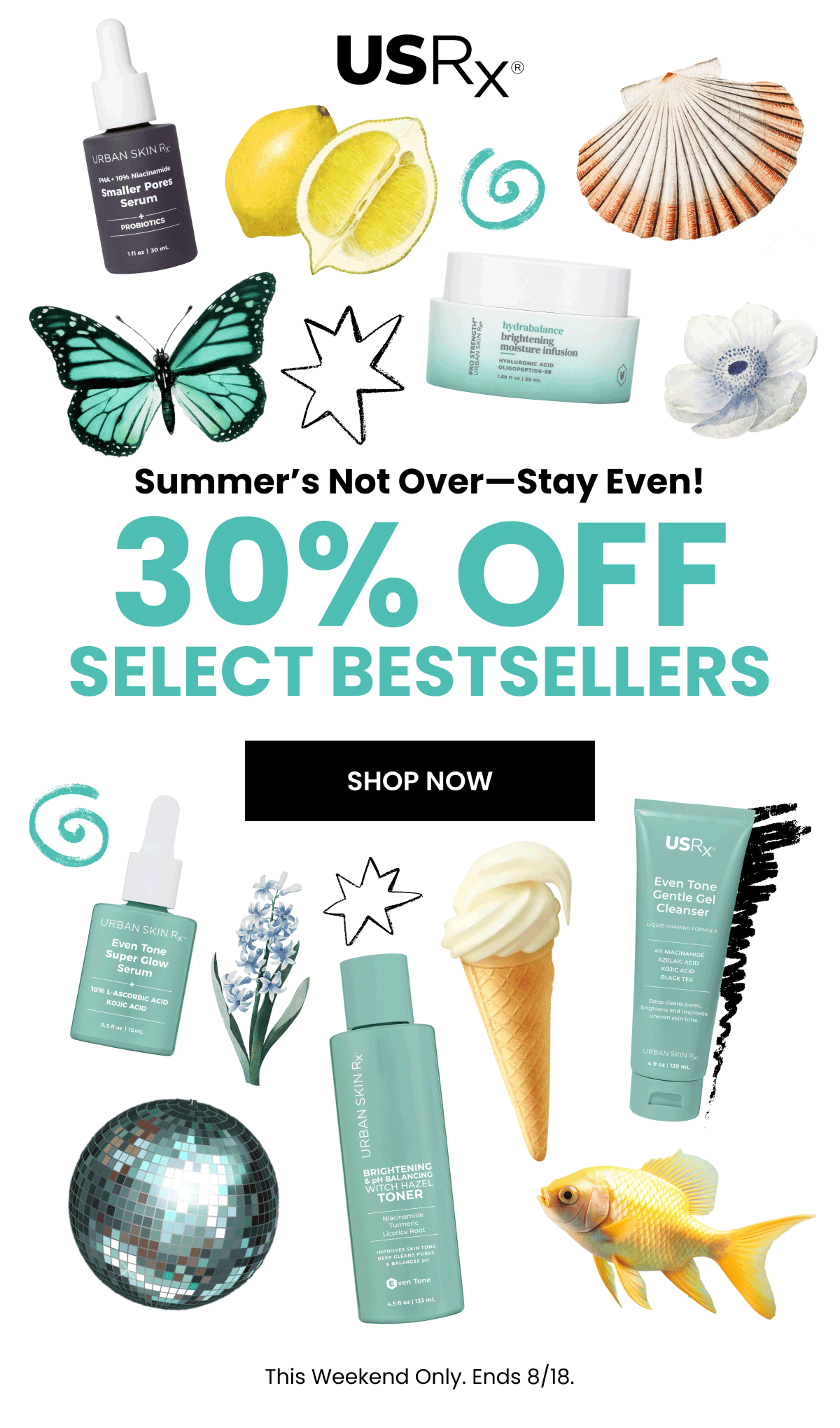 30% OFF SELECT BESTSELLERS