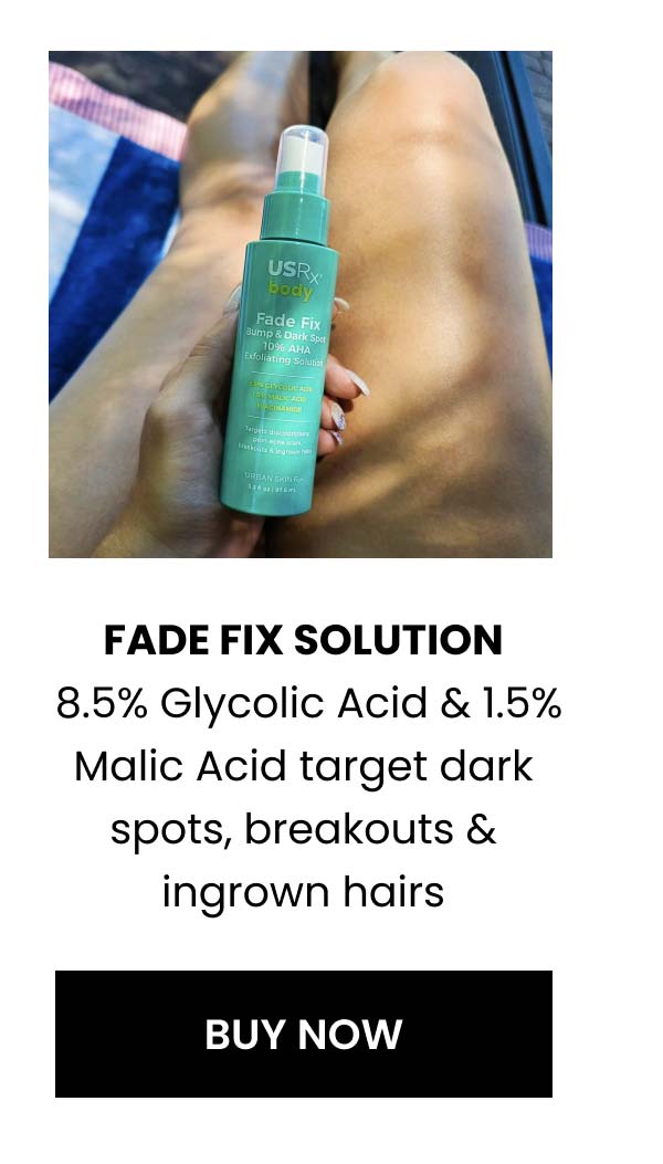 Fade Fix Bump & Dark Spot 10% AHA Exfoliating Solution