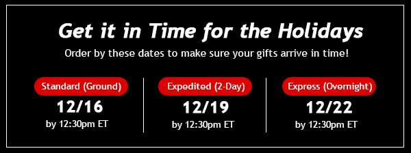Shipping Deadlines
