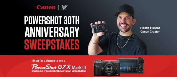 PowerShot Sweepstakes 