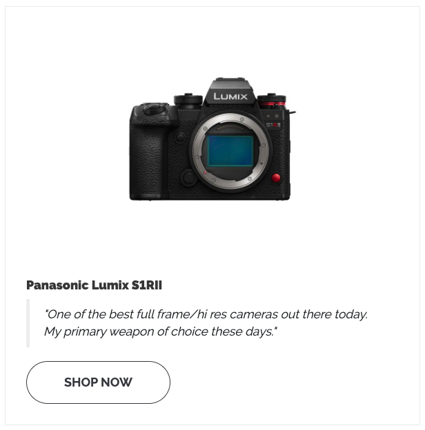 Panasonic Lumix S1RII