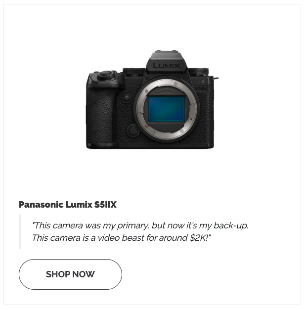 Panasonic Lumix S5IIX